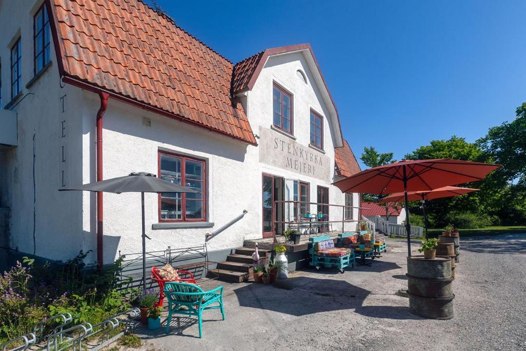 Mejeriet Stenkyrka Tingstade Екстер'єр фото