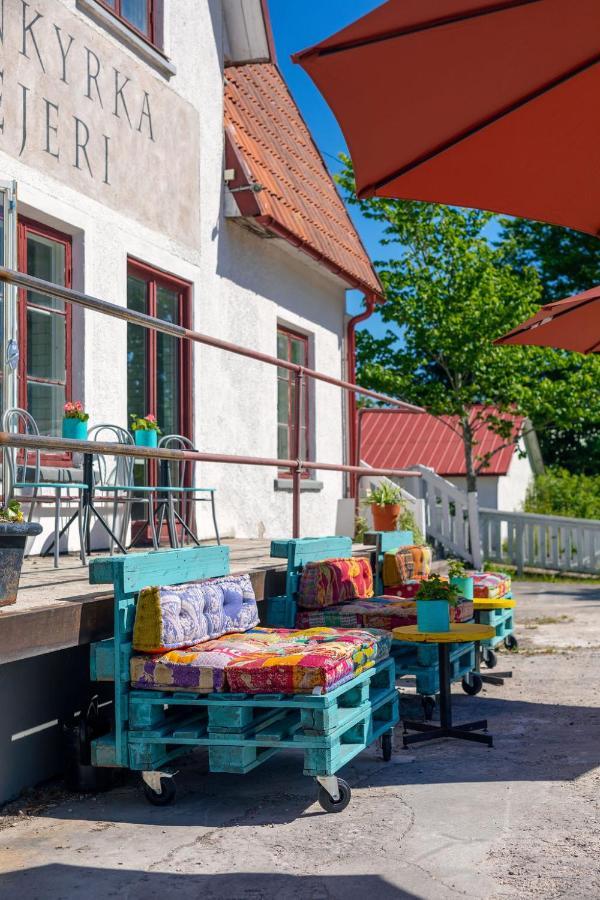 Mejeriet Stenkyrka Tingstade Екстер'єр фото