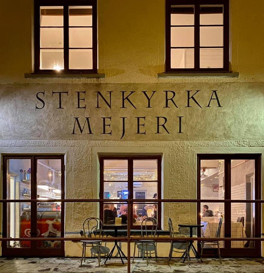 Mejeriet Stenkyrka Tingstade Екстер'єр фото